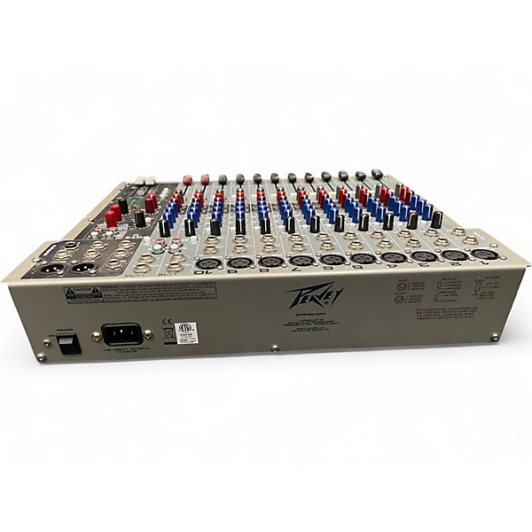 Used Peavey PV14 Unpowered Mixer