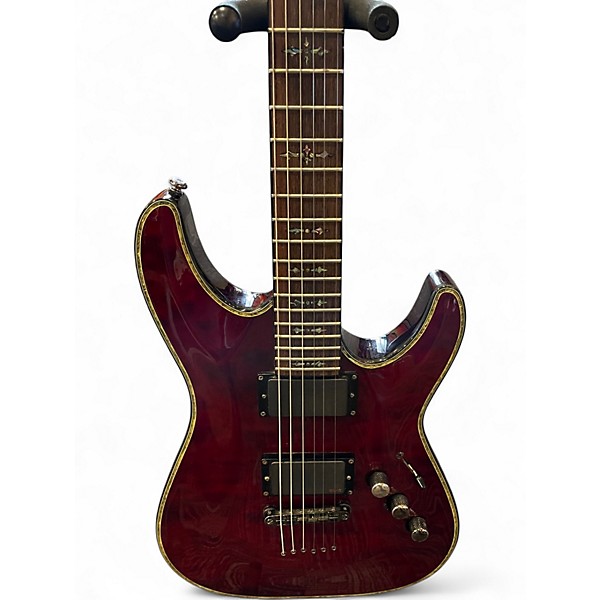 ギター Schecter Used 2008 Schecter Guitar Research Hellraiser C1 Black