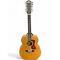 Used Guild F-2512E Natural 12 String Acoustic Electric Guitar thumbnail