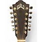 Used Guild F-2512E Natural 12 String Acoustic Electric Guitar