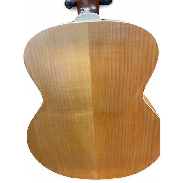 Used Guild F-2512E Natural 12 String Acoustic Electric Guitar