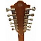 Used Guild F-2512E Natural 12 String Acoustic Electric Guitar