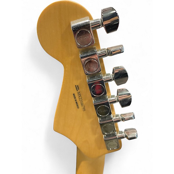 Used Fender Player Stratocaster Seafoam Pearl Solid Body Electric Guitar