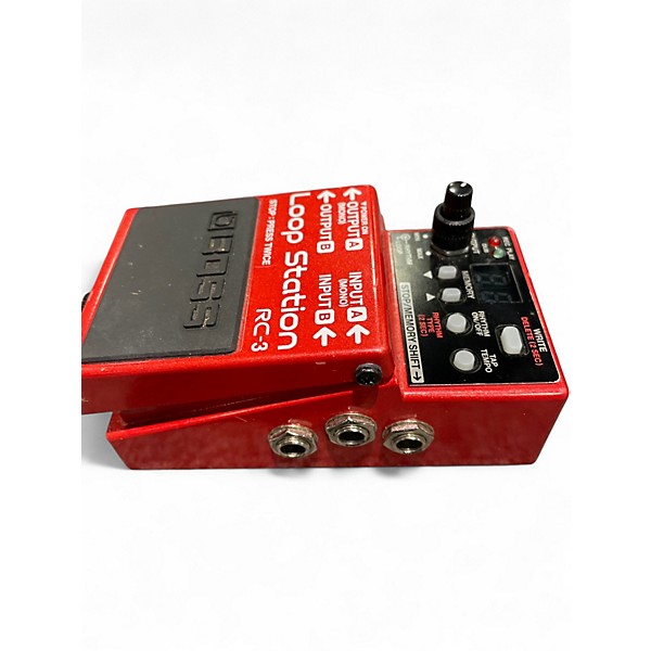 ギター RC-3 LOOP STATION Amazon.com: Boss RC-3 Loop Station Guitar Effects Pedal