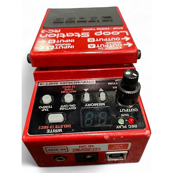 ギター BOSS RC-3 Loop Station Amazon.com: Boss RC-3 Loop Station Guitar Effects Pedal