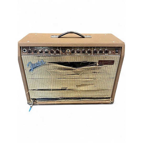 Used Fender Acoustasonic Jr 40W Acoustic Guitar Combo Amp