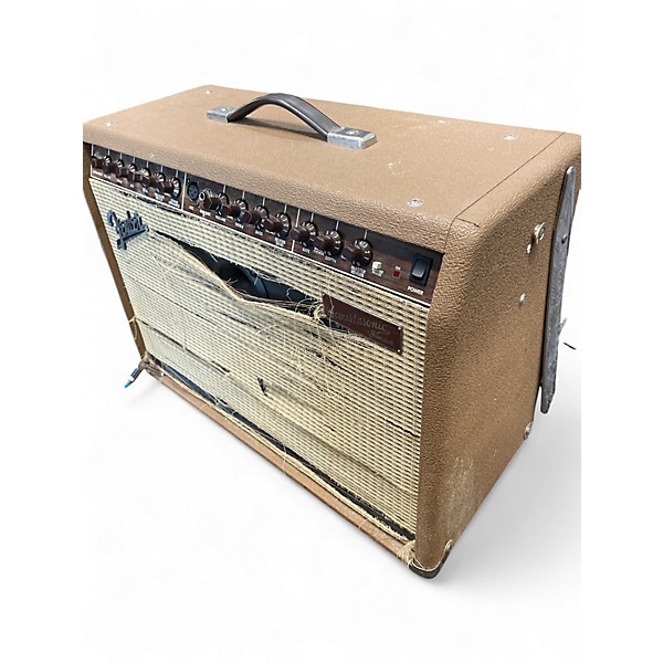 Used Fender Acoustasonic Jr 40W Acoustic Guitar Combo Amp