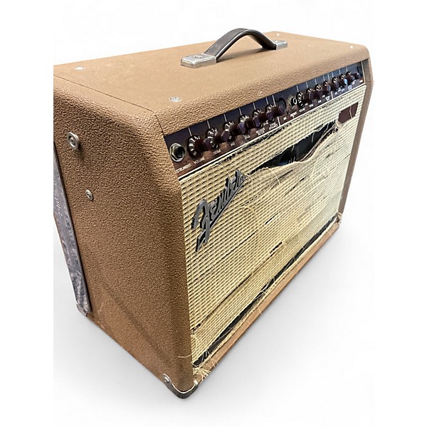 Used Fender Acoustasonic Jr 40W Acoustic Guitar Combo Amp