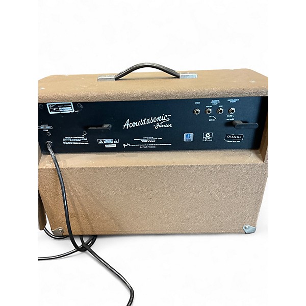Used Fender Acoustasonic Jr 40W Acoustic Guitar Combo Amp