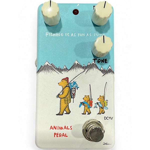 Used Animals Pedal Fishing is as fun as Fuzz v3 Effect Pedal