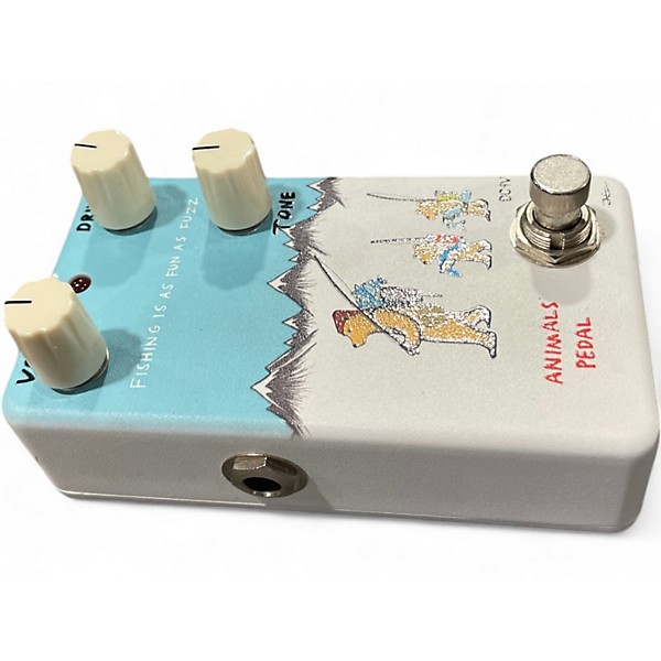 Used Animals Pedal Fishing is as fun as Fuzz v3 Effect Pedal