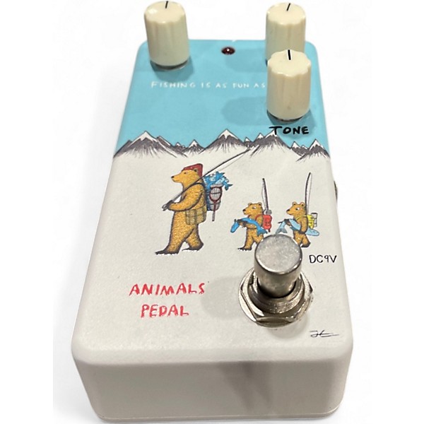 Used Animals Pedal Fishing is as fun as Fuzz v3 Effect Pedal