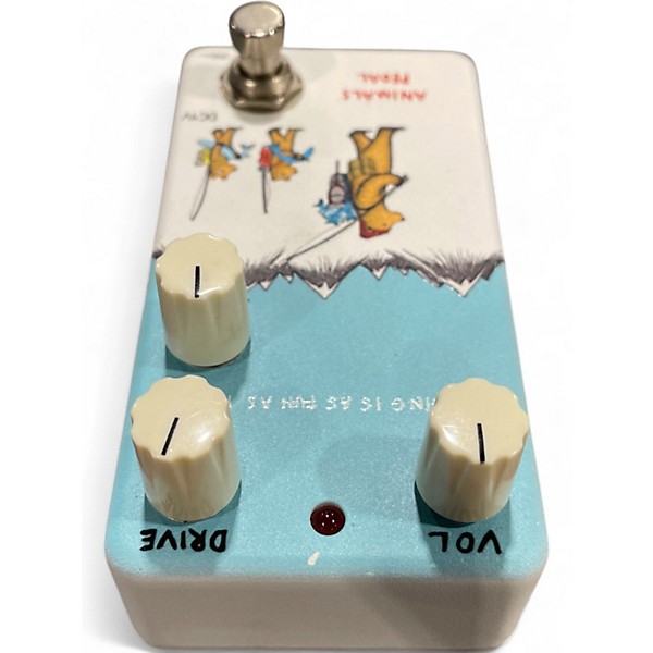 Used Animals Pedal Fishing is as fun as Fuzz v3 Effect Pedal