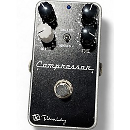 Used Keeley 4 Knob Compressor Effect Pedal
