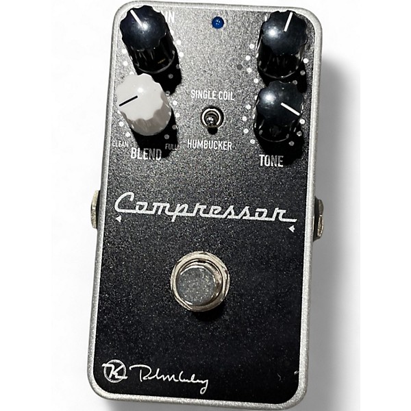 Used Keeley 4 Knob Compressor Effect Pedal