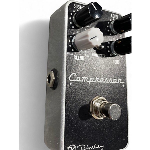 Used Keeley 4 Knob Compressor Effect Pedal