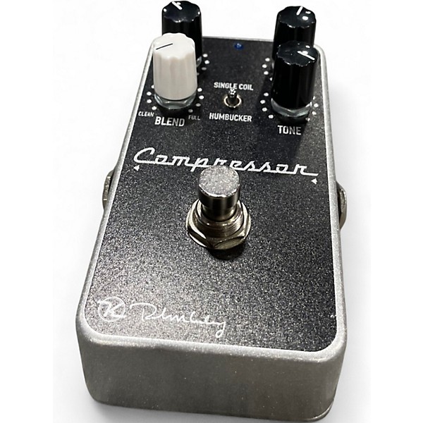 Used Keeley 4 Knob Compressor Effect Pedal