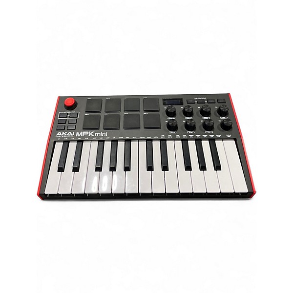 AKAI MPK MINI MIDI コントローラー MPK Mini mk3 MIDI Controller | Akai Pro