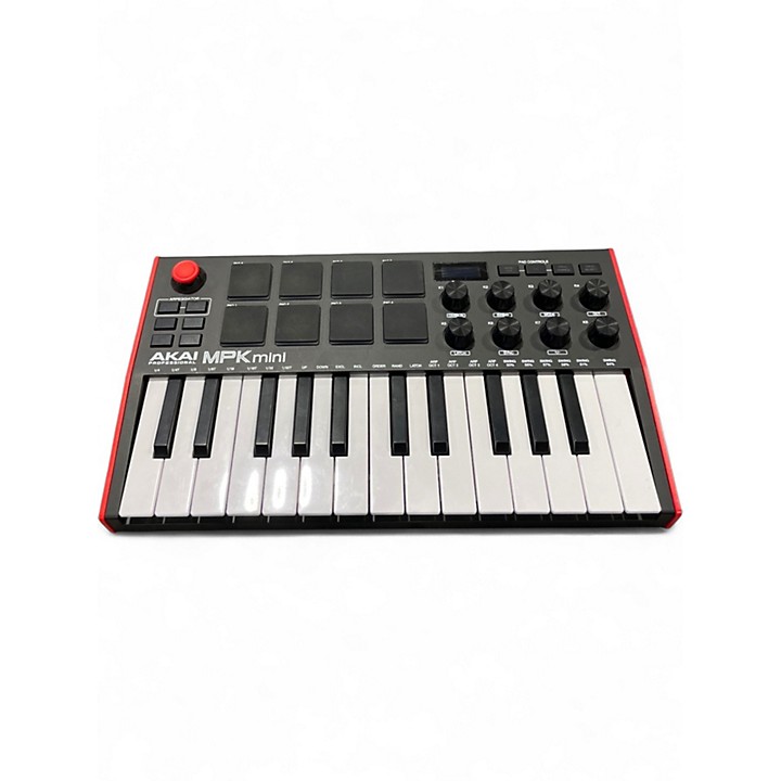 Used Akai Professional MPK Mini MIDI Controller | Guitar Center