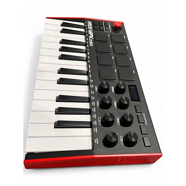 Used Akai Professional MPK Mini MIDI Controller | Guitar Center