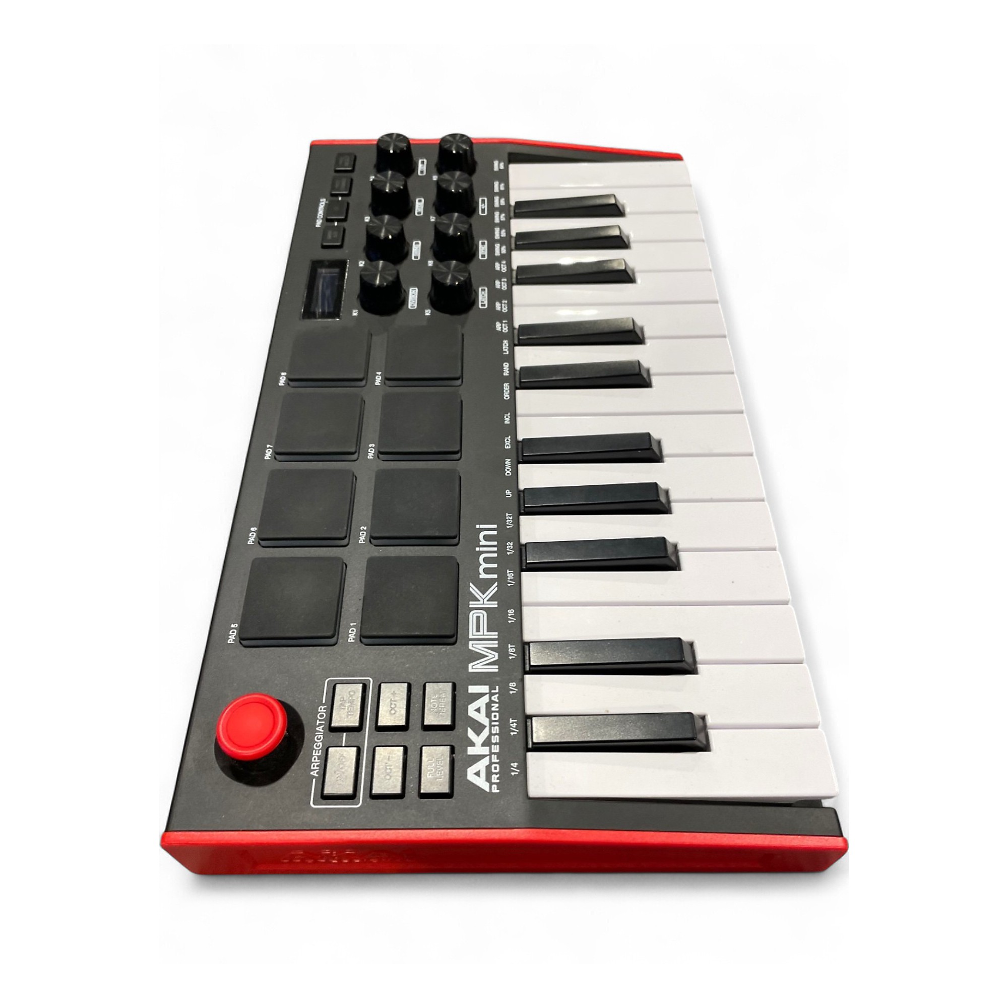 Used Akai Professional MPK Mini MIDI Controller | Guitar Center