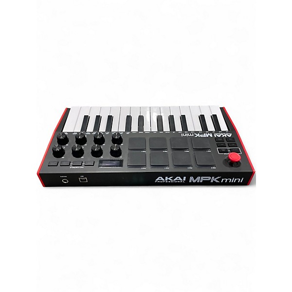 Used Akai Professional MPK Mini MIDI Controller | Guitar Center