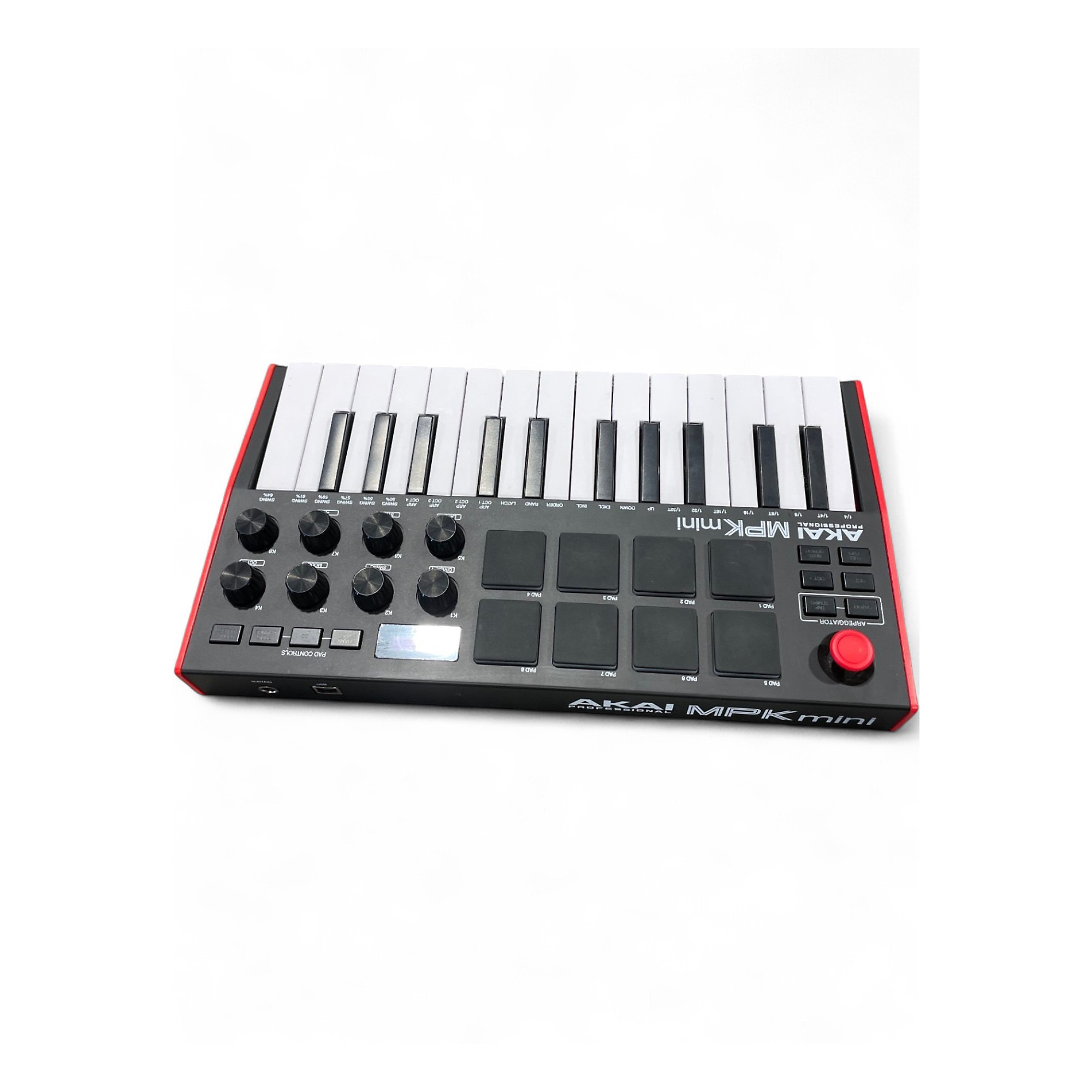 DTM・DAW AKAI MPK mini Used Akai Professional MPK Mini MIDI Controller | Guitar Center