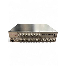 Used Genz Benz shuttlemax 12.0 1200W Tube Bass Amp Head