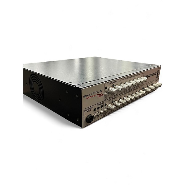 Used Genz Benz shuttlemax 12.0 1200W Tube Bass Amp Head
