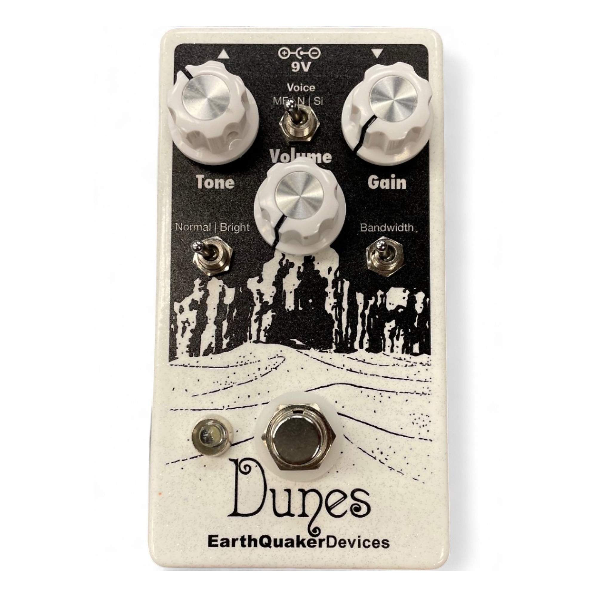 Used EarthQuaker Devices Dunes Overdrive Effect Pedal