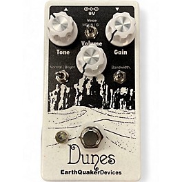 Used EarthQuaker Devices Dunes Overdrive Effect Pedal