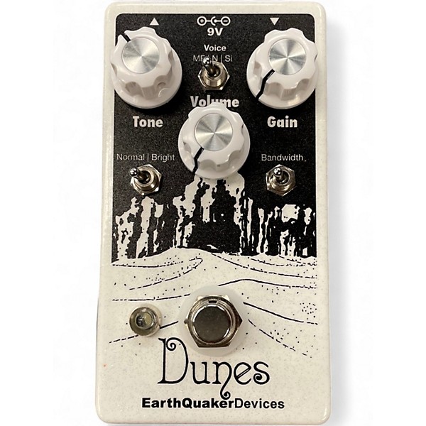 Used EarthQuaker Devices Dunes Overdrive Effect Pedal