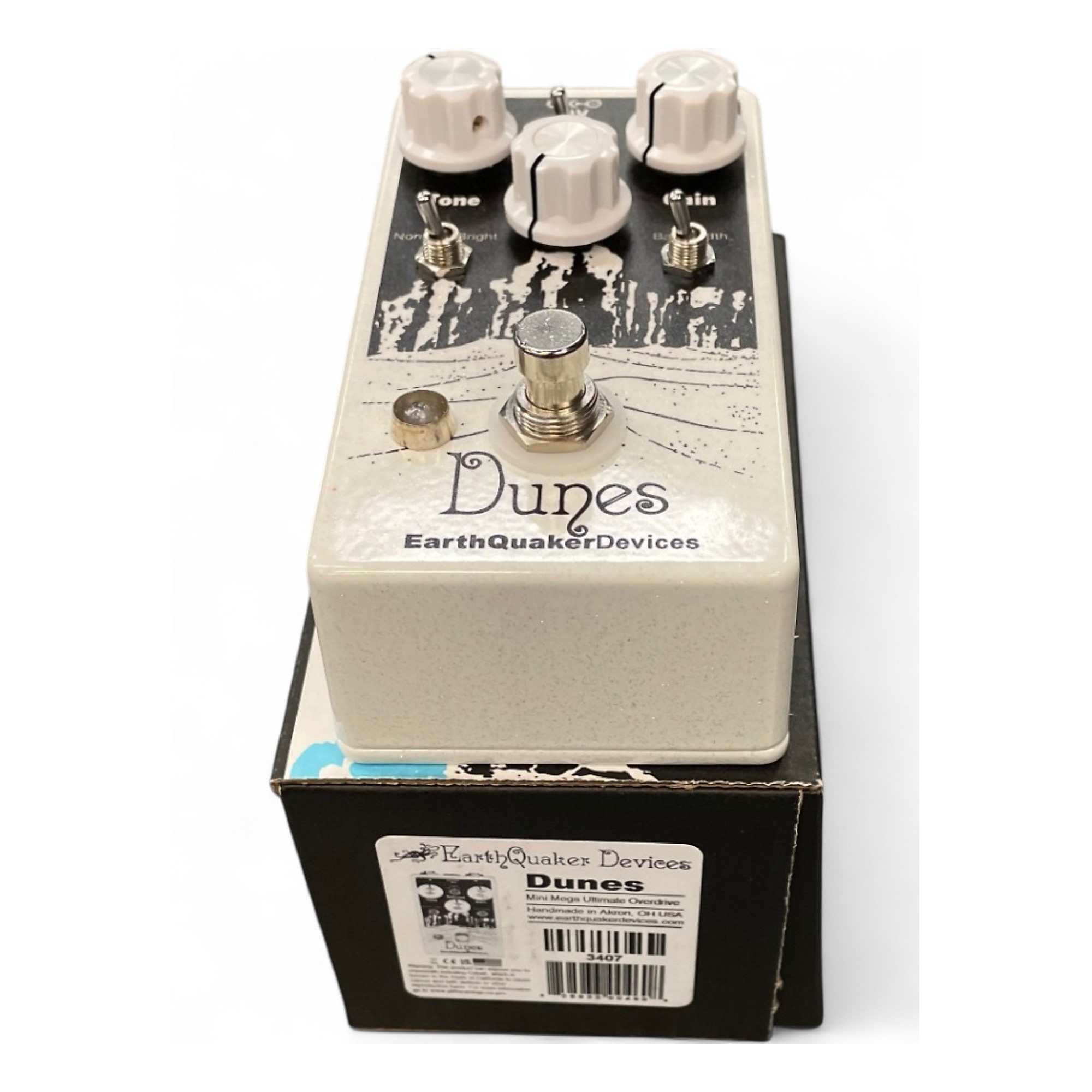 Used EarthQuaker Devices Dunes Overdrive Effect Pedal
