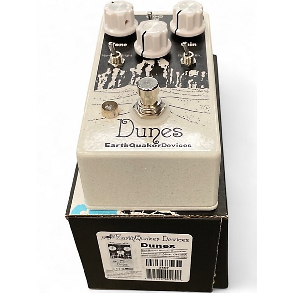 Used EarthQuaker Devices Dunes Overdrive Effect Pedal