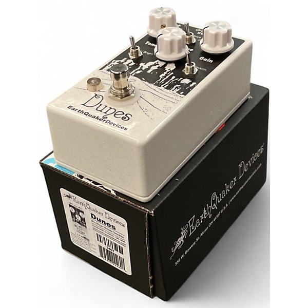 Used EarthQuaker Devices Dunes Overdrive Effect Pedal