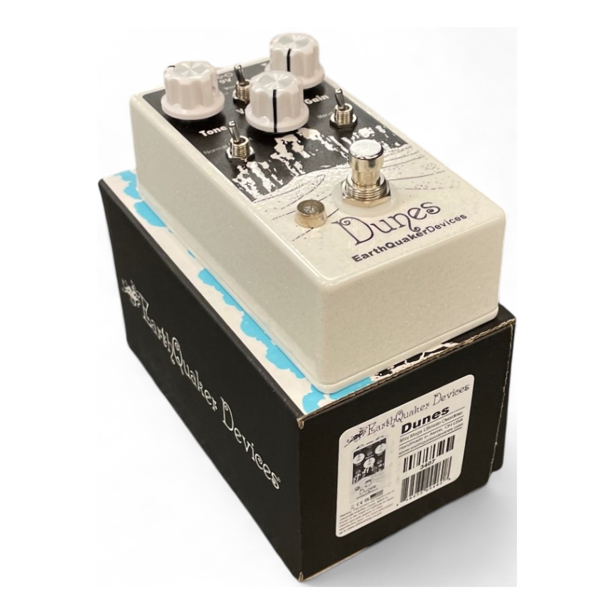 ギター dunes earth quaker devices Dunes Mini Mega Ultimate Overdrive — EarthQuaker Devices