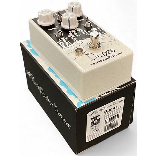 Used EarthQuaker Devices Dunes Overdrive Effect Pedal