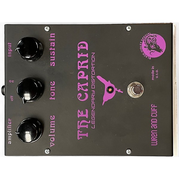 Used Wren And Cuff The Caprid Effect Pedal