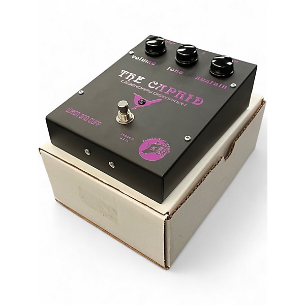Used Wren And Cuff The Caprid Effect Pedal