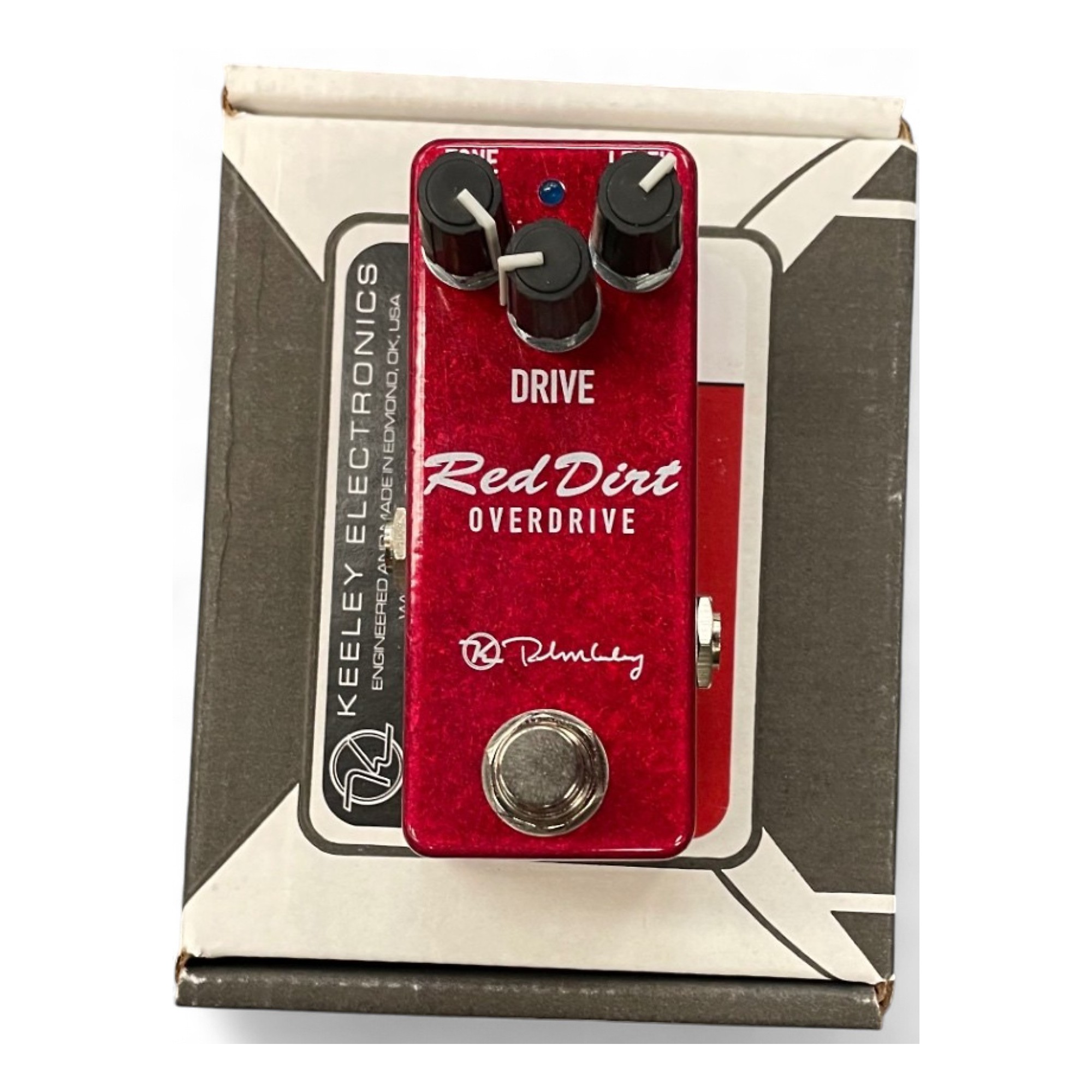 ギター keeley red dirt overdrive Red Dirt Mini Keeley Overdrive - Custom Shop Edition