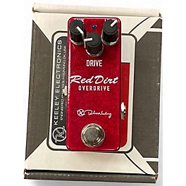 Used Keeley Red Dirt Overdrive Mini Effect Pedal