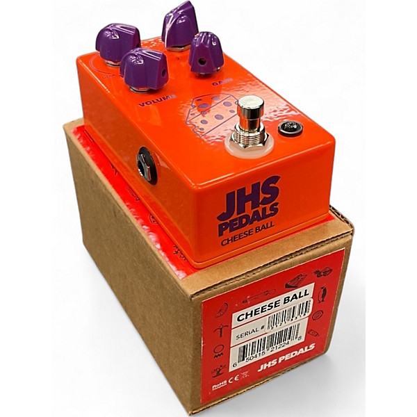 Used JHS Pedals Cheese Ball Effect Pedal