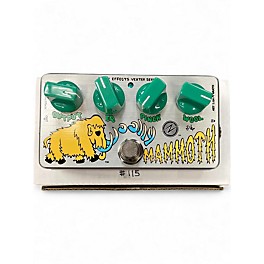 Used ZVEX GERMANIUM  Effect Pedal