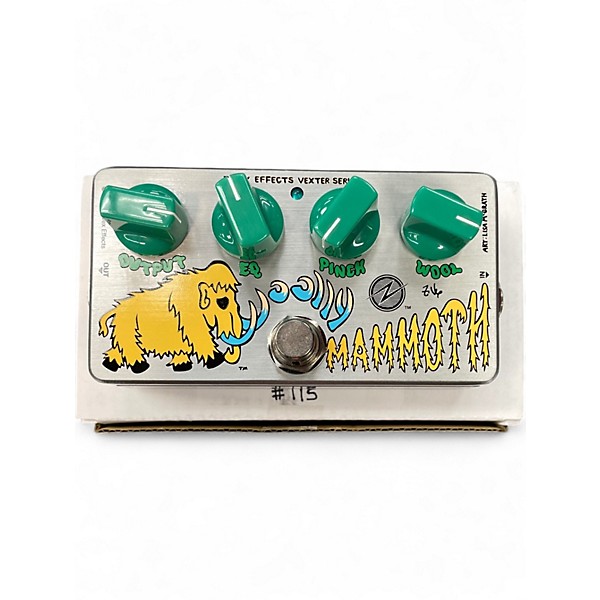 Used ZVEX GERMANIUM  Effect Pedal