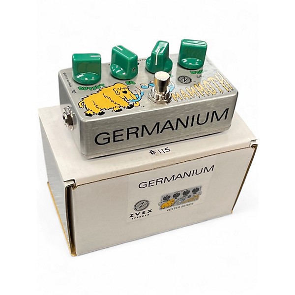 Used ZVEX GERMANIUM  Effect Pedal