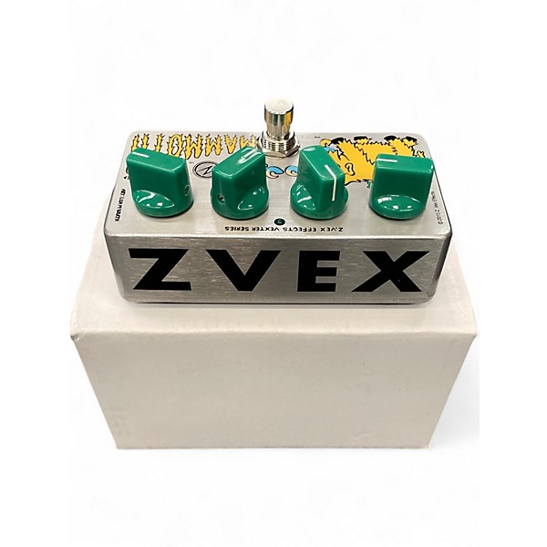 Used ZVEX GERMANIUM  Effect Pedal