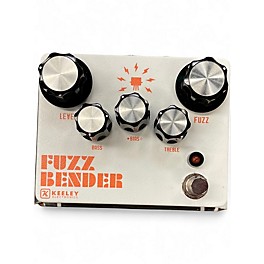 Used Keeley Fuzz Bender Effect Pedal