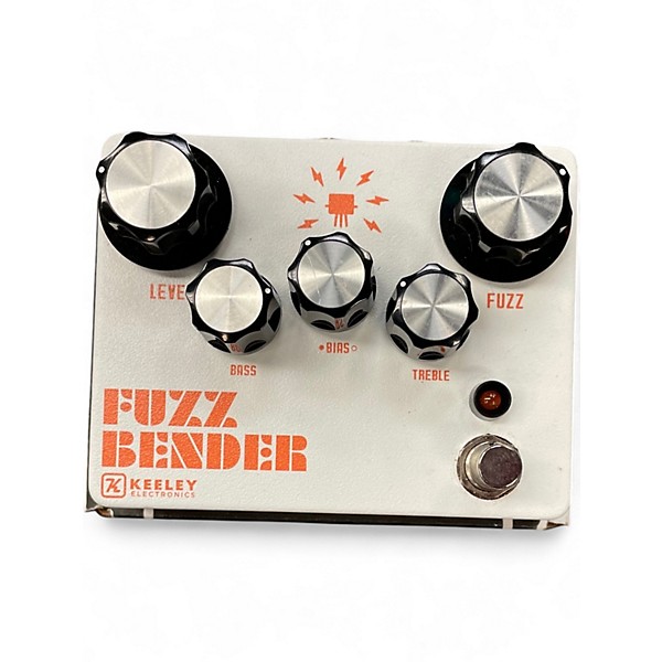 Used Keeley Fuzz Bender Effect Pedal