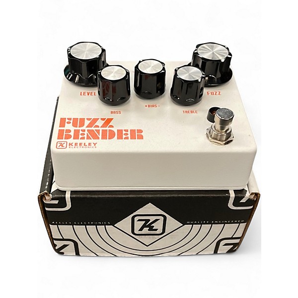 Used Keeley Fuzz Bender Effect Pedal