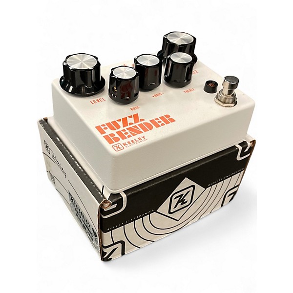 Used Keeley Fuzz Bender Effect Pedal